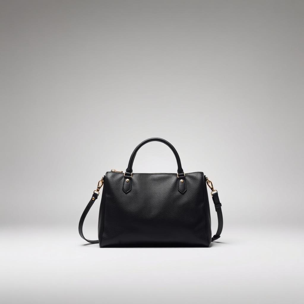 Bolsa Tote Couro Preto — GUESS na The Unique Lagoa Santa